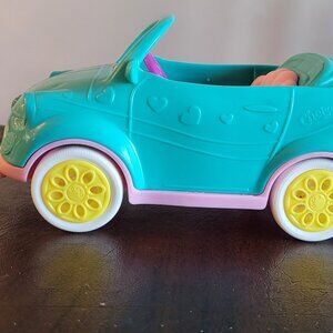 Barbie Chelsea Teal and Pink Car 6 inch